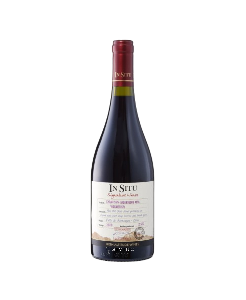 In Situ Family Vineyards Signature Wines Hillside Blend 