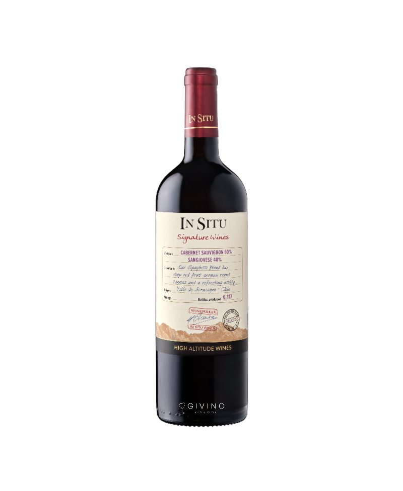 In Situ Family Vineyards Signature Wines Spaghetti Blend