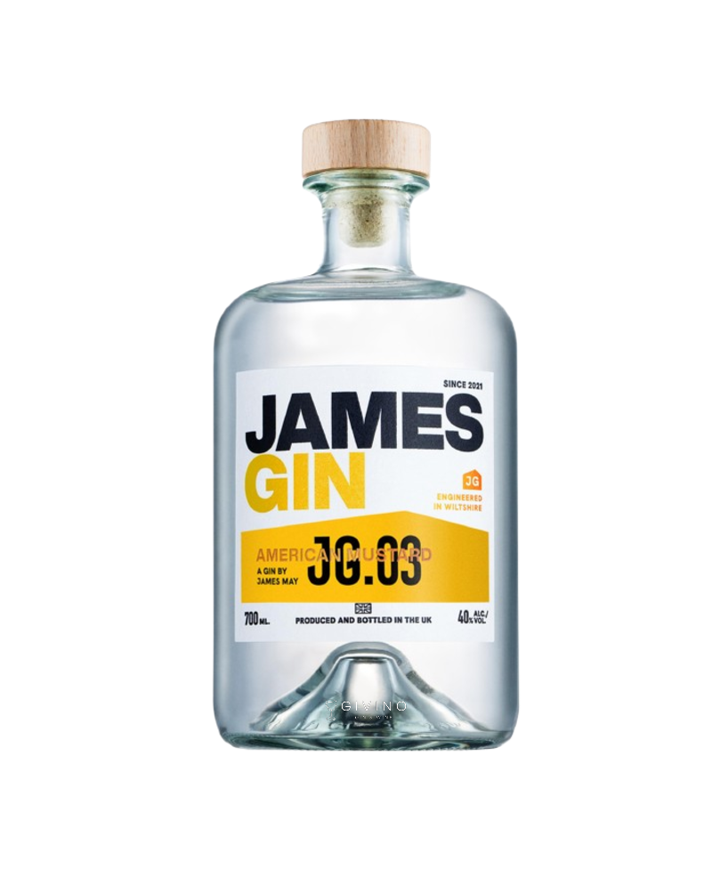 James Gin American Mustard