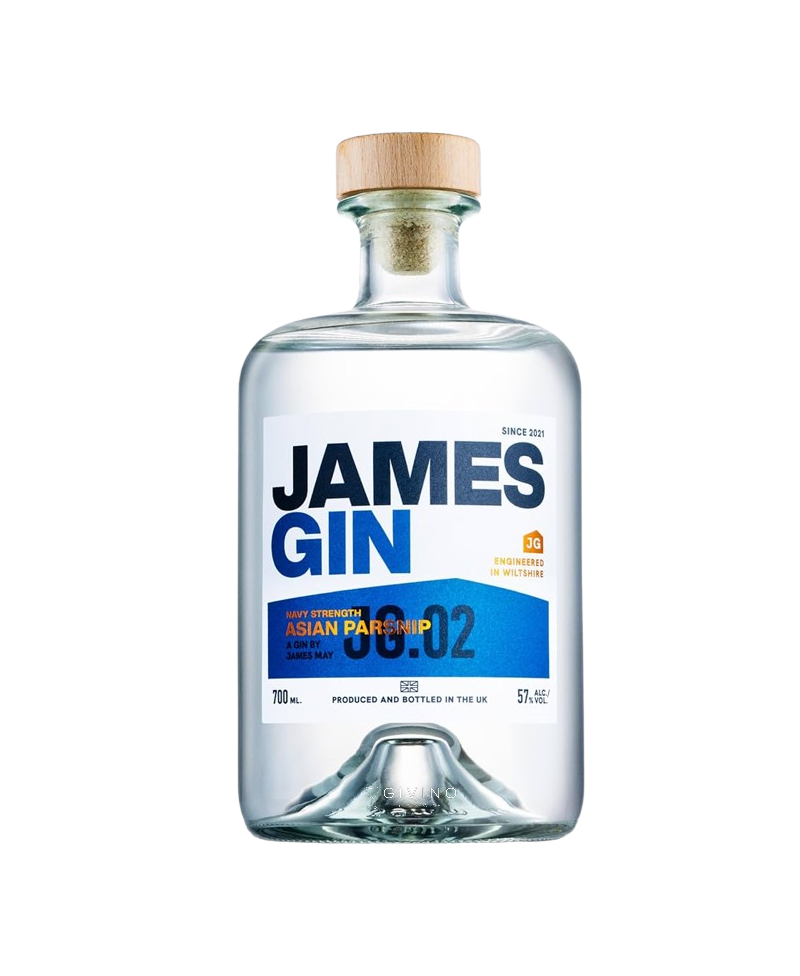 James Gin Navy Strength, Sweet, Spicy Botanical Gin