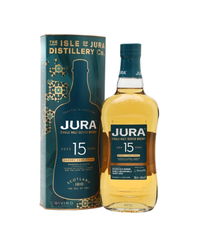 Jura 15 Year Old Sherry Cask