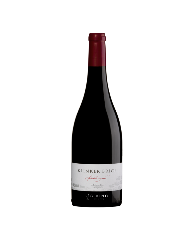 Klinker Brick Farráh Syrah