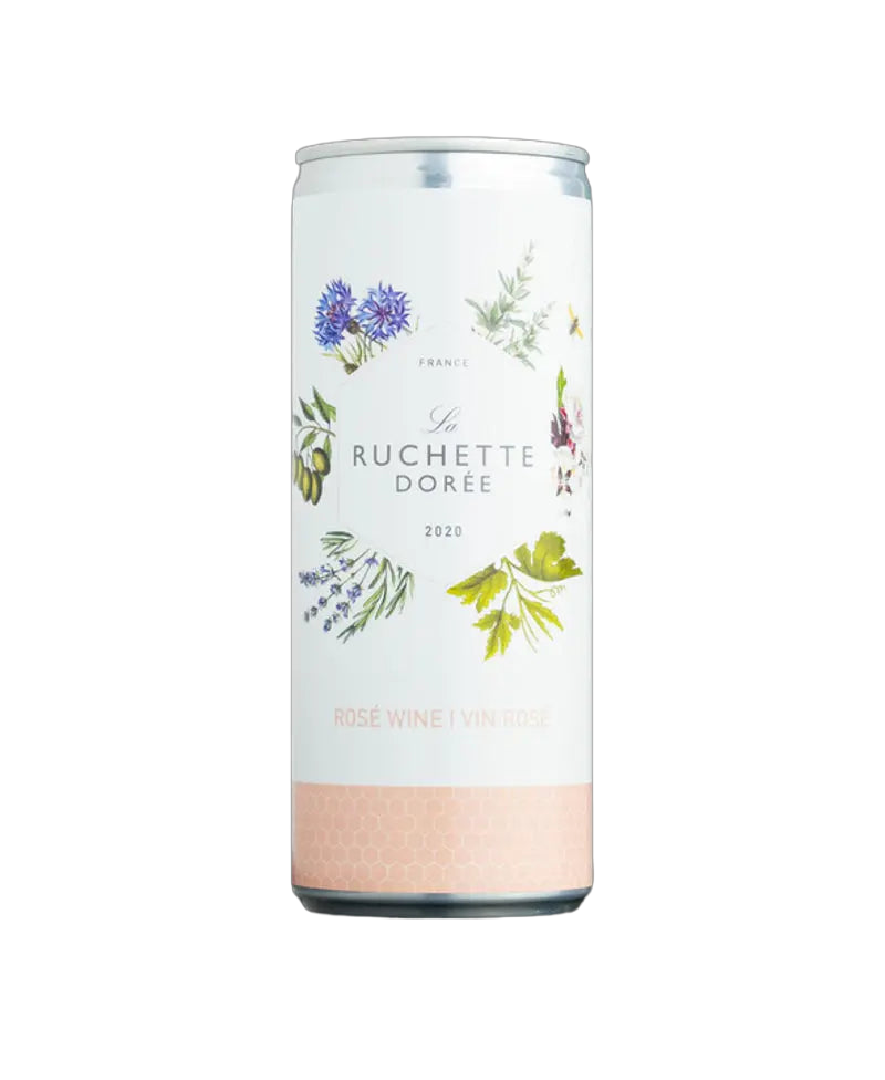 La Ruchette Dorre Rose 25cl Can Canned Wine