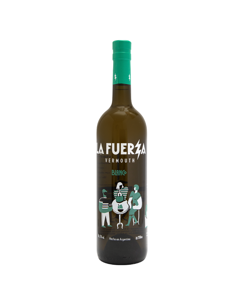 La Fuerza Primavera en Los Andes Vermouth Blanco Vermouth