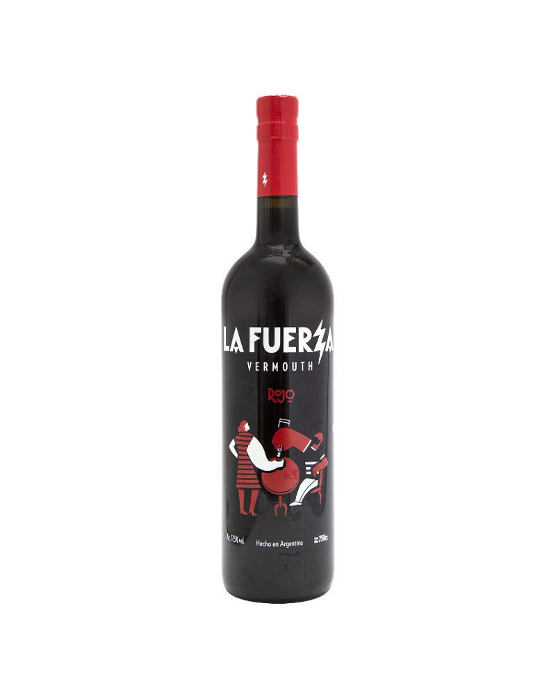 La Fuerza Primavera en Los Andes Vermouth Rojo Vermouth