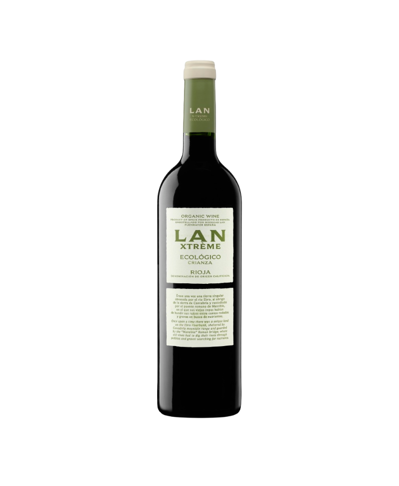 Lan Xtréme Ecológico Crianza 2020 Red Wine