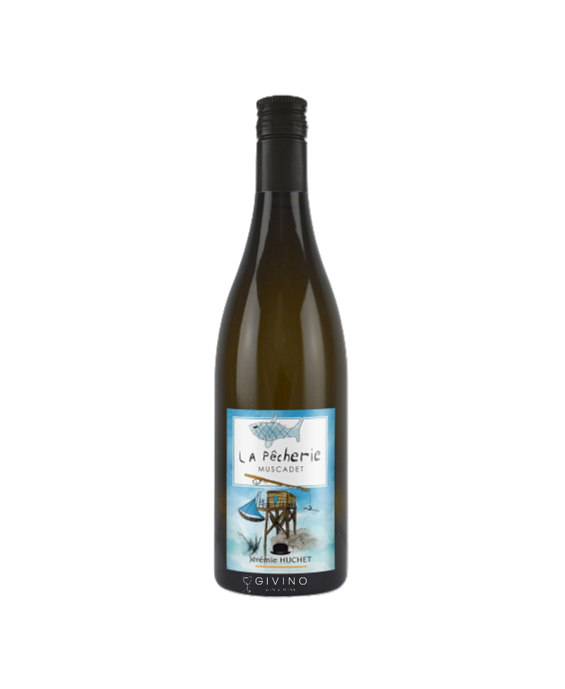 Jérémie Huchet La Pêcherie Muscadet 
