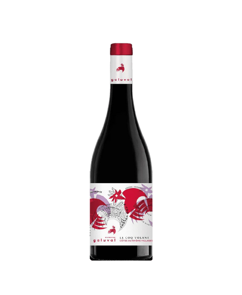 Domaine Galuval Le Coq Volant Rouge 2022