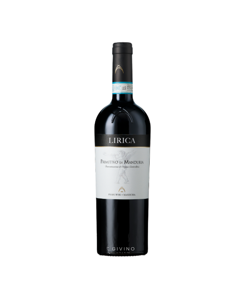 Produttori Vini Manduria Lirica Primitivo di Manduria