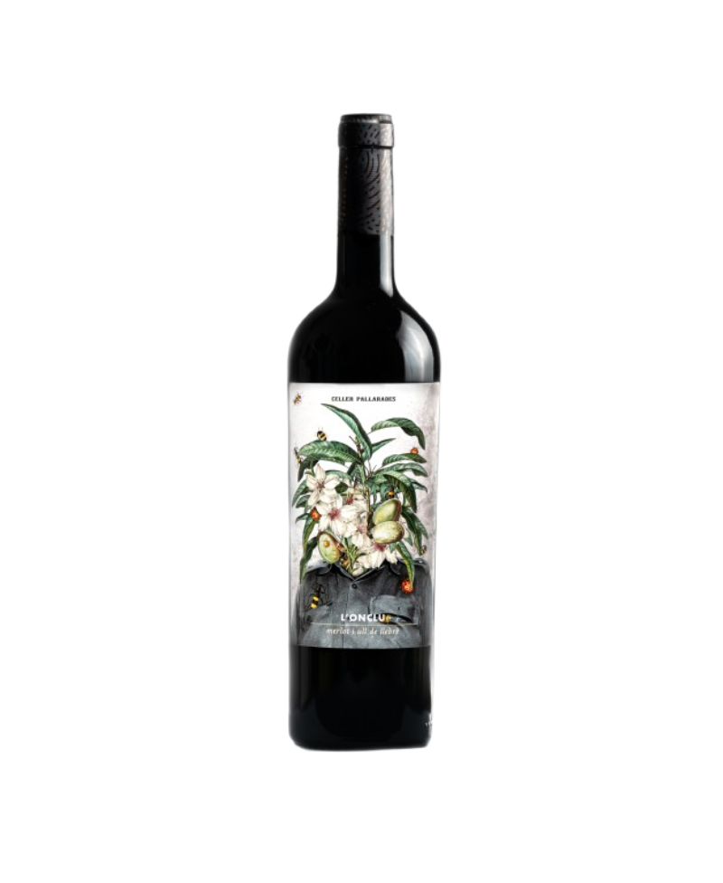 Celler Pallarades L'Onclu 2021 Red Wine