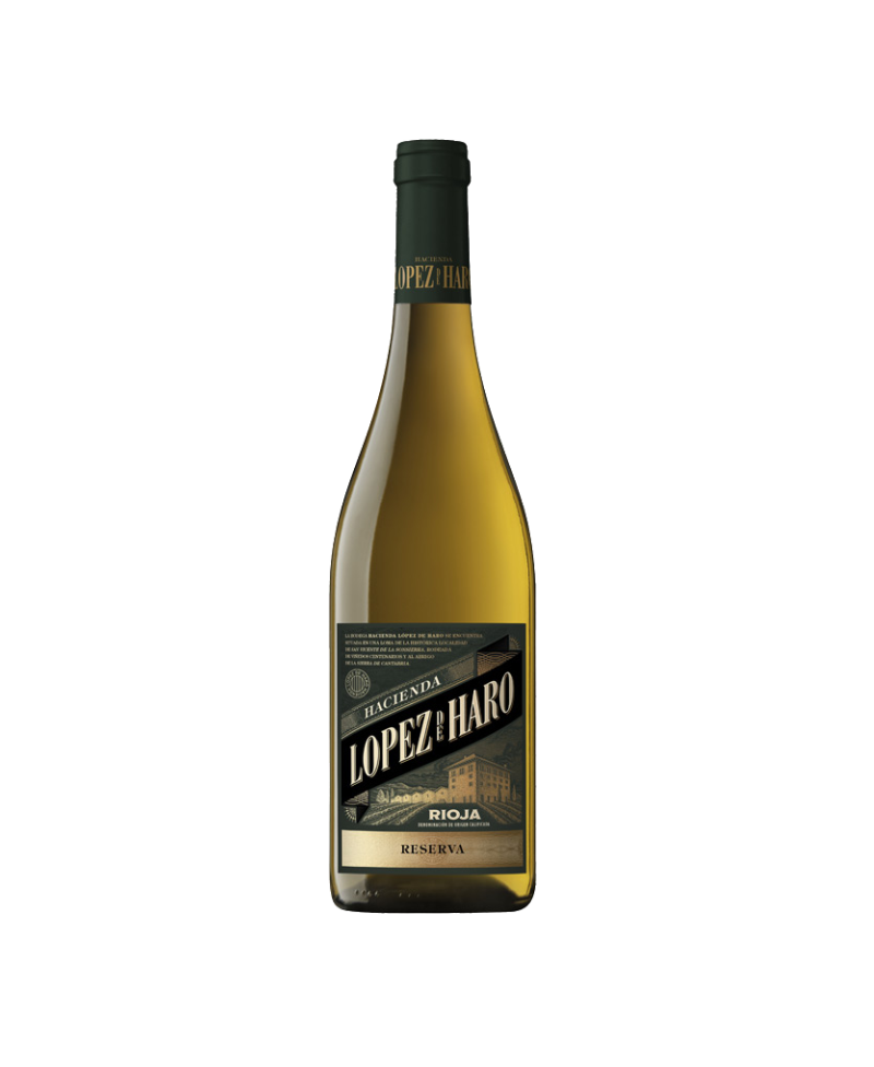 Hacienda López de Haro Reserva Blanco 2018 White Wine