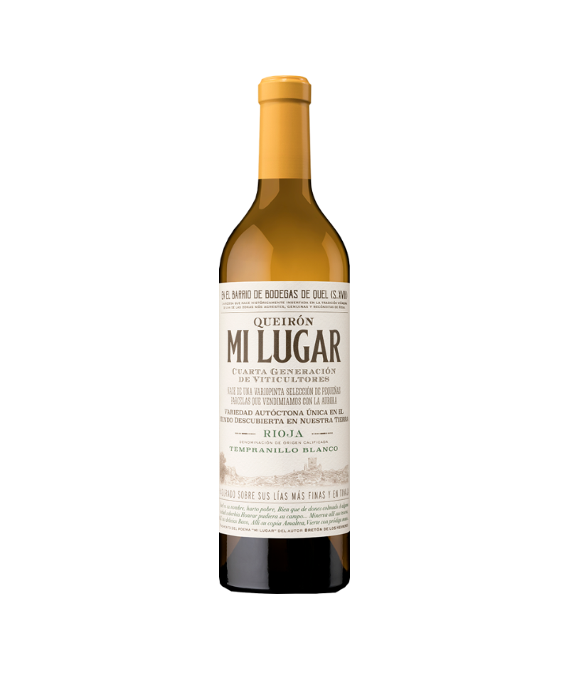 Ontañón Queirón Mi Lugar Tempranillo Blanco 2021 White Wine