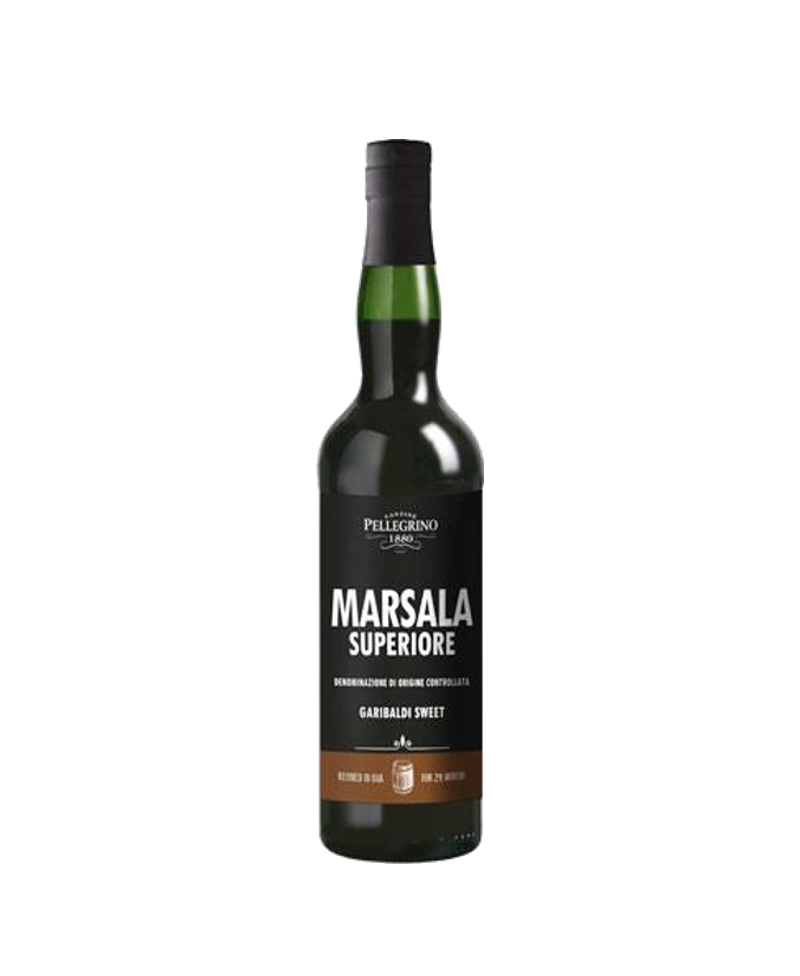 Cantine Pellegrino Garibaldi Marsala Superiore Dolce Marsala, Dessert Wine