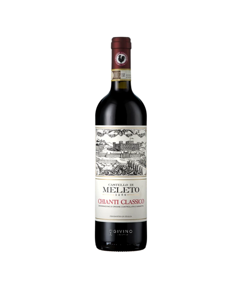 Castello di Meleto Chianti Classico 2022