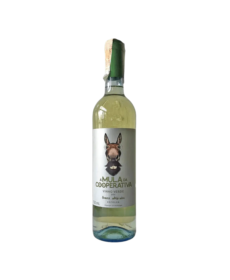A Mula da Cooperativa Escolha Branco 2023 White Wine