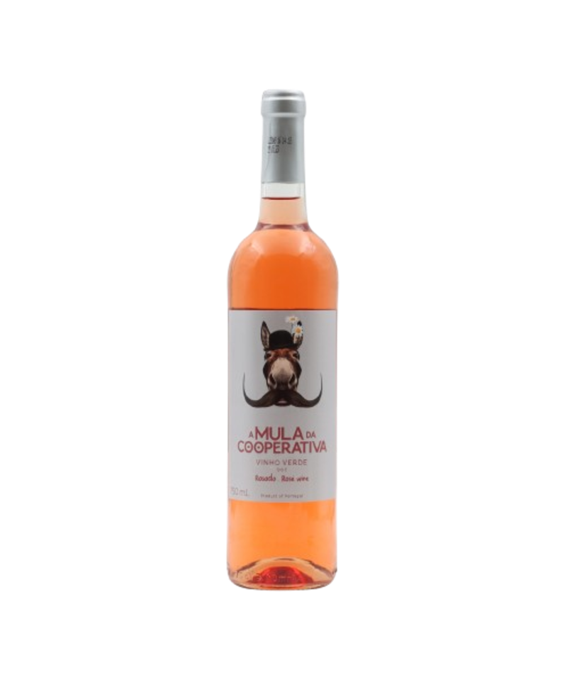 A Mula da Cooperativa Rosado 2023 Rosé Wine