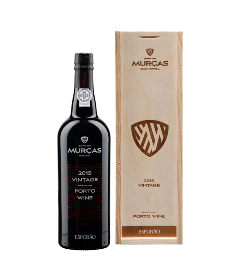 Quinta dos Murças Single Quinta Vintage Port 2015 Port