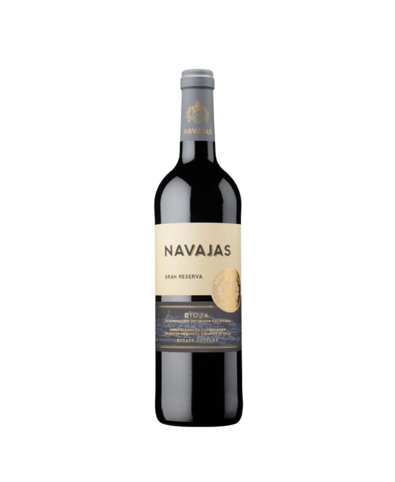 Navajas Rioja Gran Reserva 2015 Red Wine