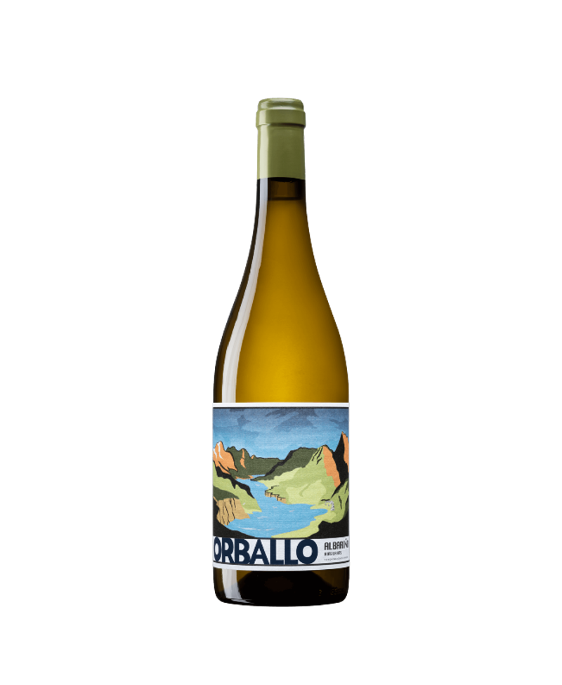 La Val Orballo Rias Baixas Albarino 2023 White Wine
