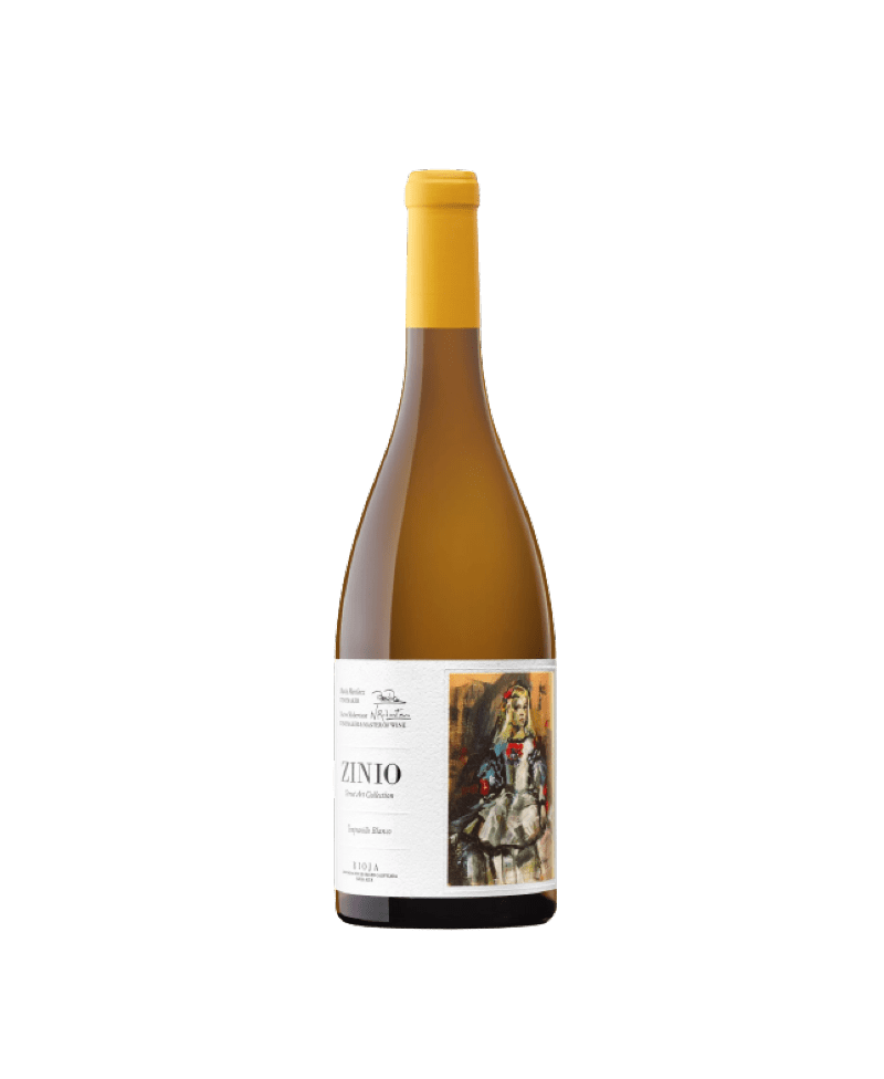 Zinio Tempranillo Blanco and Viura, Street Art Collection 2022 Fine Wines
