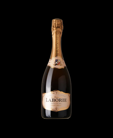 Laborie Méthode Cap Classique Rosé NV