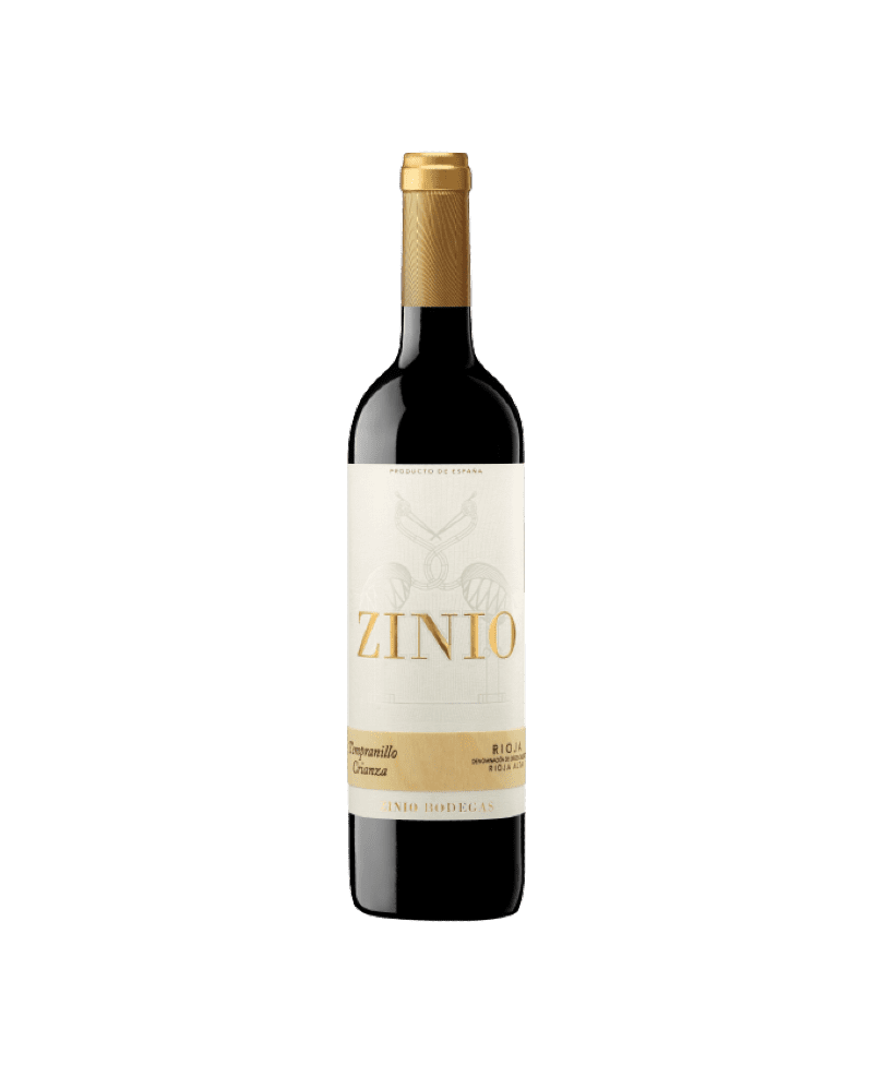 Zinio Crianza 2019 Red Wine