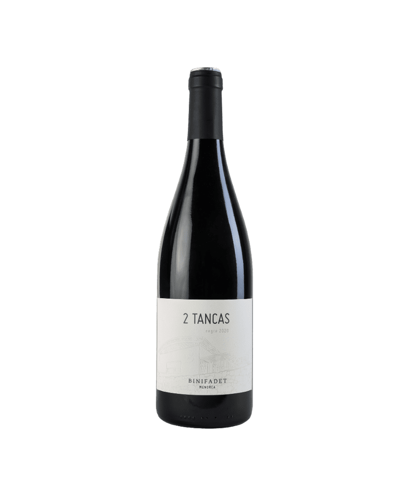 Bodegas Binifadet 2 Tancas Negre 2020 Wine, Fine Wines, Wine, Red Wine