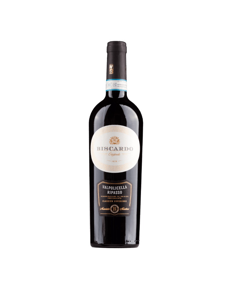 Biscardo Ripasso Valpolicella Classico Superiore 2019 Red Wine
