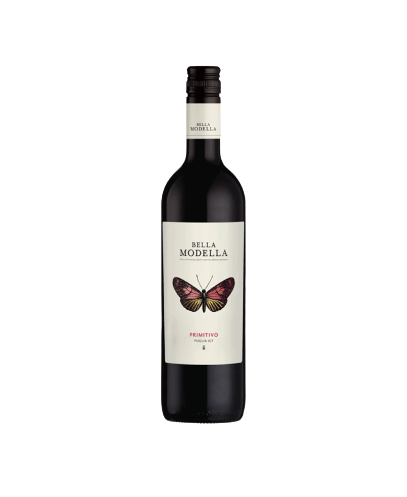 Bella Modella Primitivo 2022 Red Wine