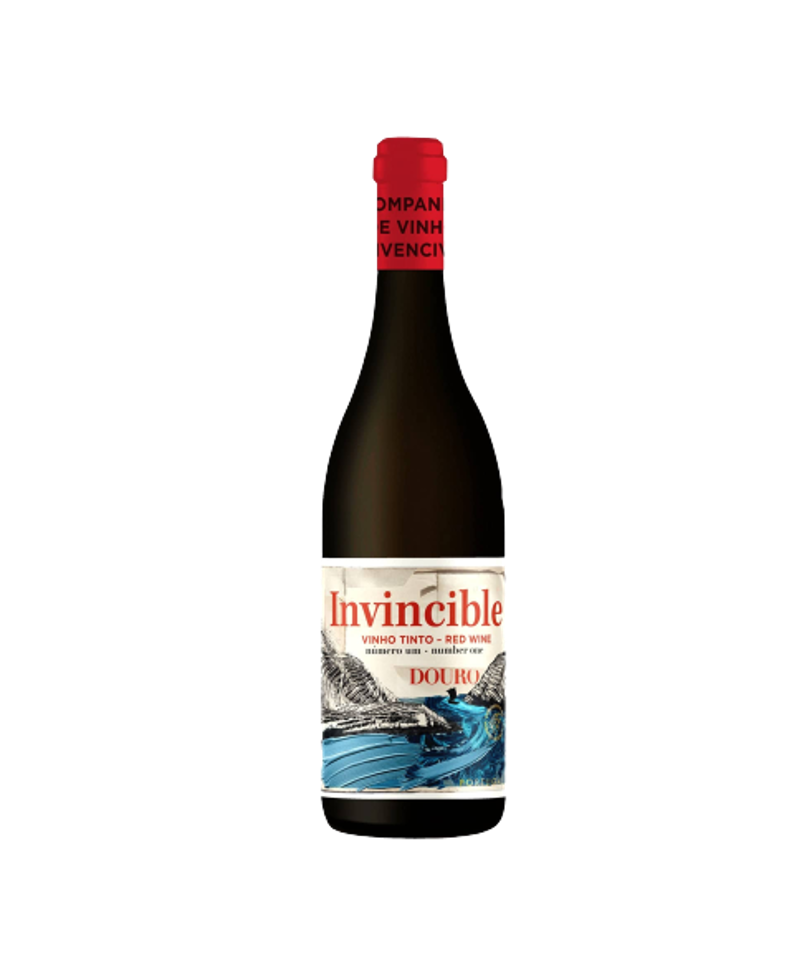 Invincible Vinho Tinto Número Um Douro 2020 Red Wine