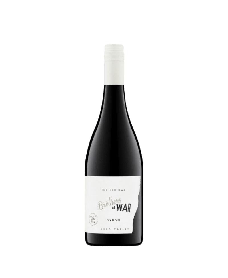 Brothers at War The Old Man Shiraz 2022 Red Wine