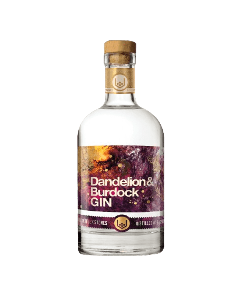 Dandelion and Burdock Gin Gin