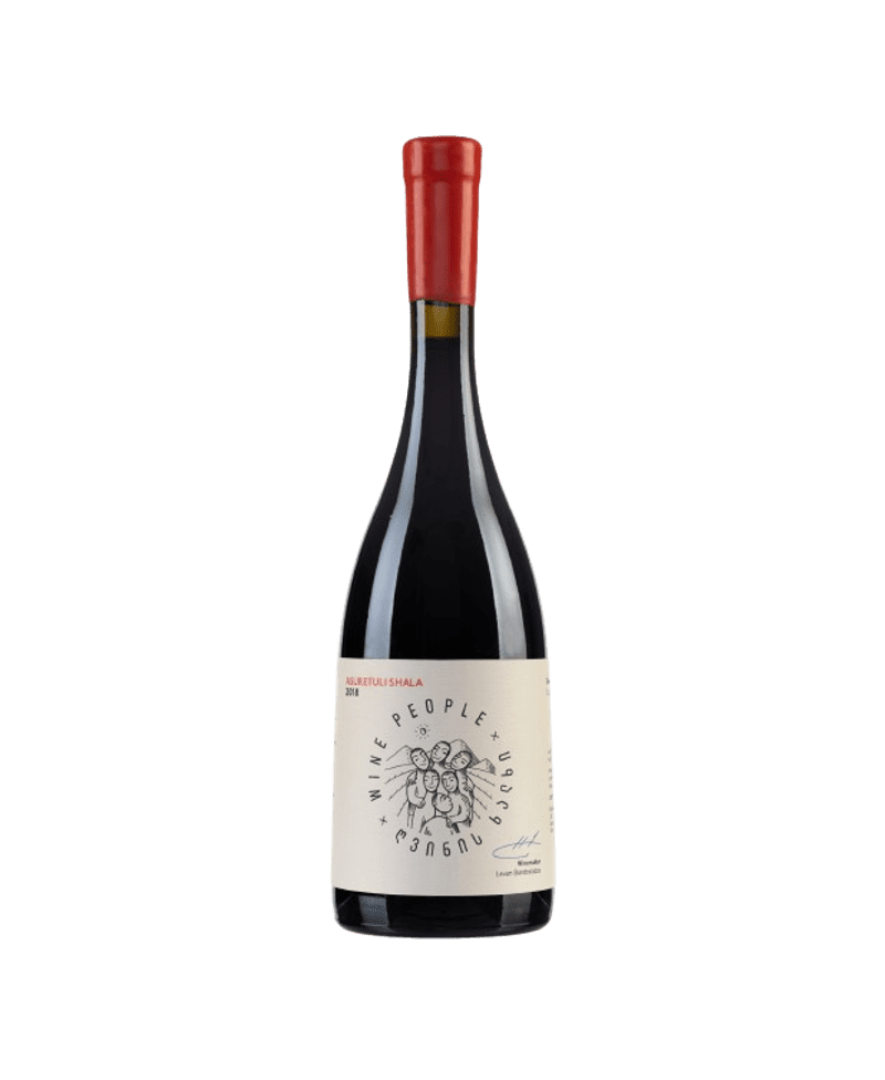 Teliani Valley Wine People Asuretuli Shala L. Bandzeladze 2018 Red Wine