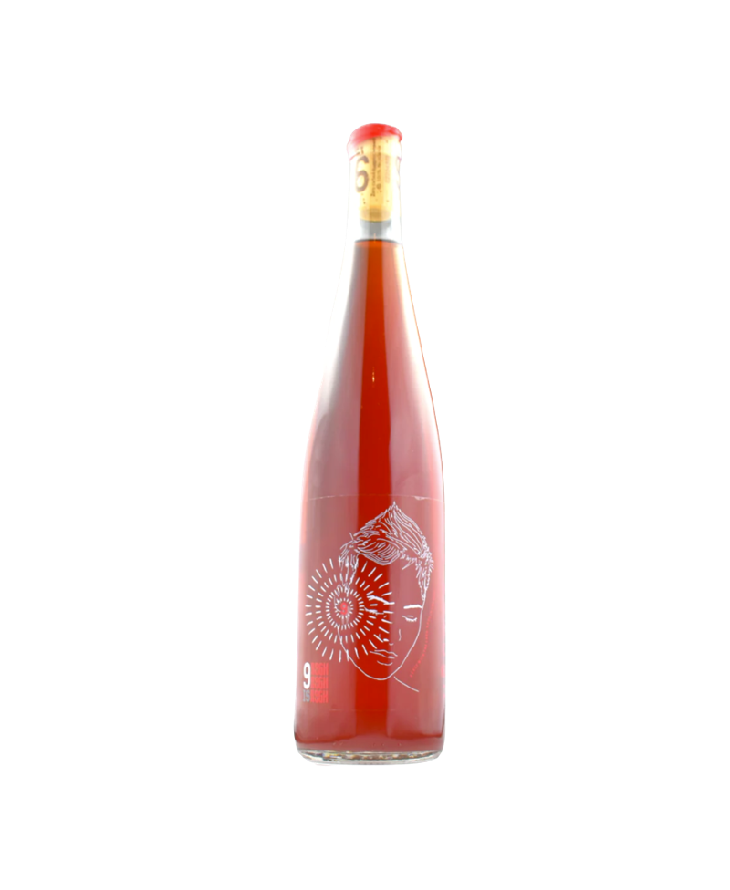 Valentina Passalacqua, 9 Is Enough Rosé 2021 Natural / Low intervention