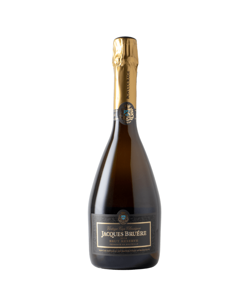 Bon Courage Jacques Bruére Brut Reserve 2014 Sparkling