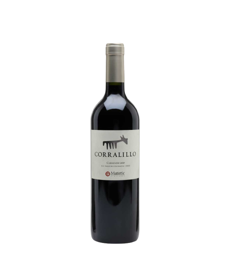 Matetic Corralillo Carmenere 2020 Natural / Low intervention