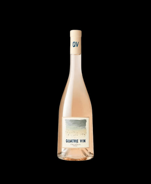 Quatre Vin Côtes de Provence Organic Rosé 2022