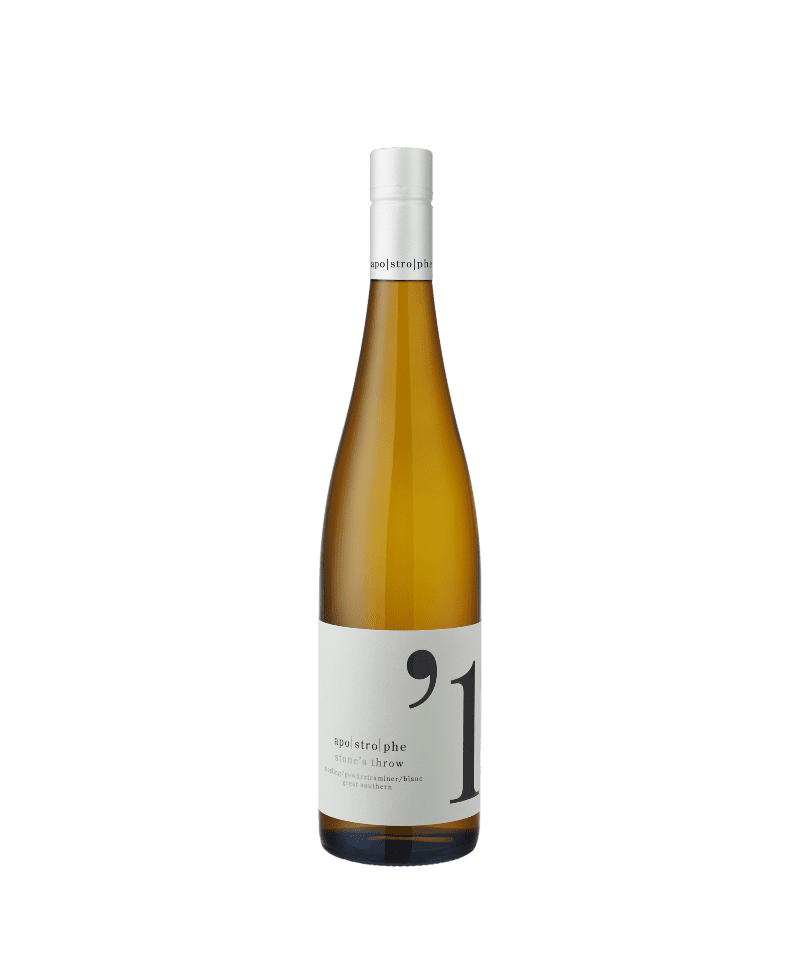 Larry Cherubino Apostrophe Stone's Throw Blanc 2022 White Wine