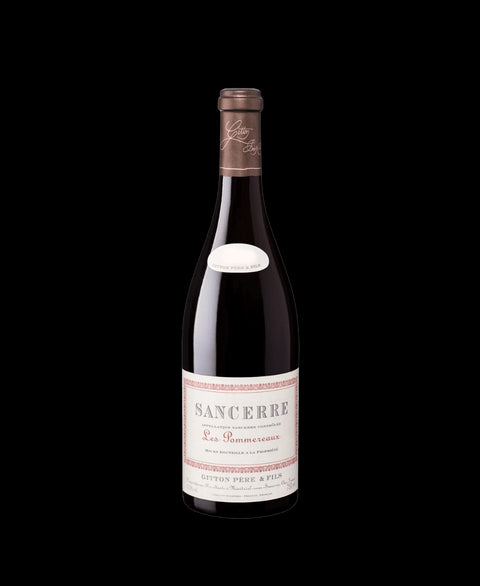 Gitton Père &amp; Fils Sancerre &#039;Les Pommereaux&#039; Rouge 2018