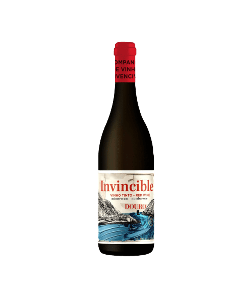 Companhia de Vinhos Invencível Invincible Number Um Tinto 2021 Red Wine