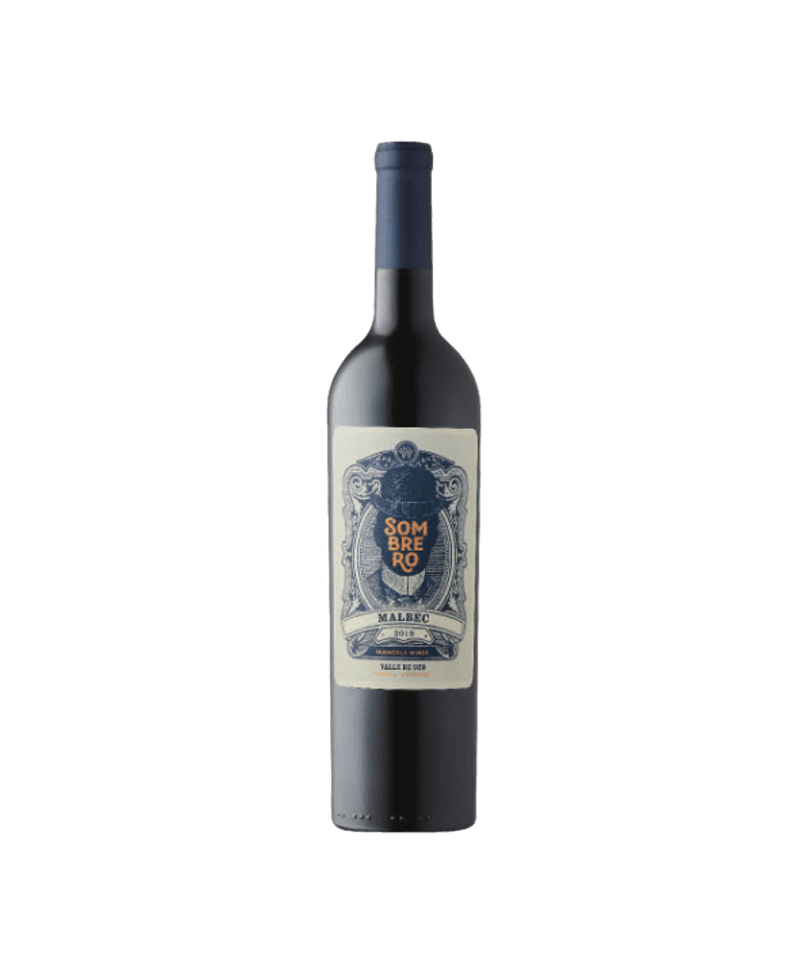 Huentala Wines - Sombrero - Malbec 2023 Fine Wines