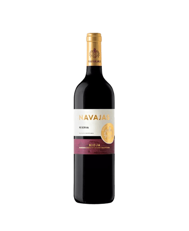 Navajas Rioja Reserva 2017 Red Wine