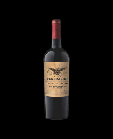 The Federalist Cabernet Sauvignon Bourbon Barrel Aged 2017