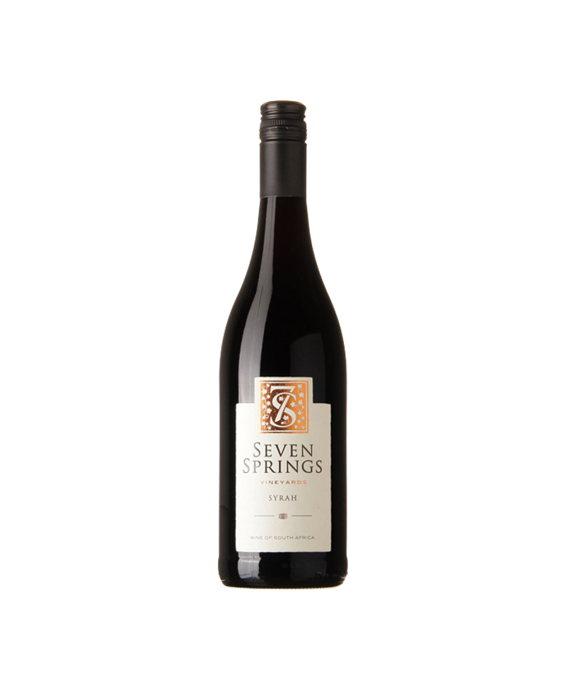 Seven Springs Syrah 2017 Red Wine