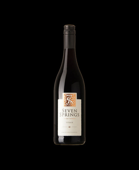 Seven Springs Syrah 2017