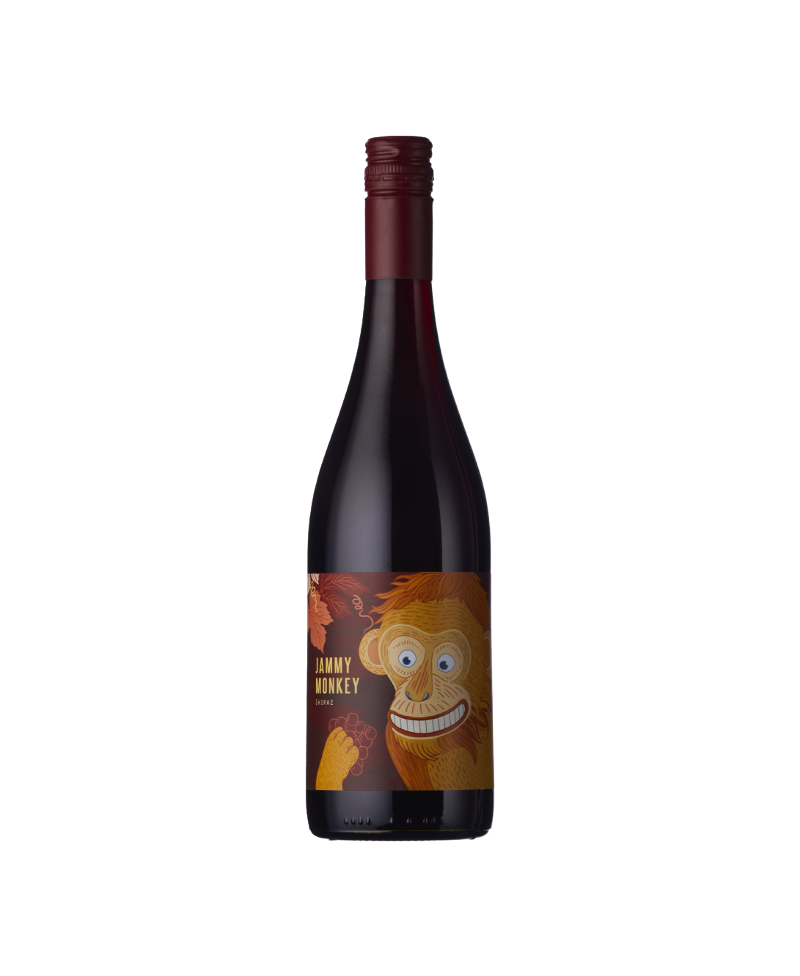 Jammy Monkey Shiraz 2022 Red Wine