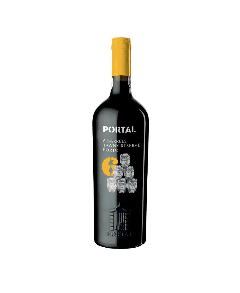 Portal 6 Barrels Tawny Reserve Port NV Port