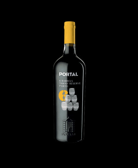 Portal 6 Barrels Tawny Reserve Port NV