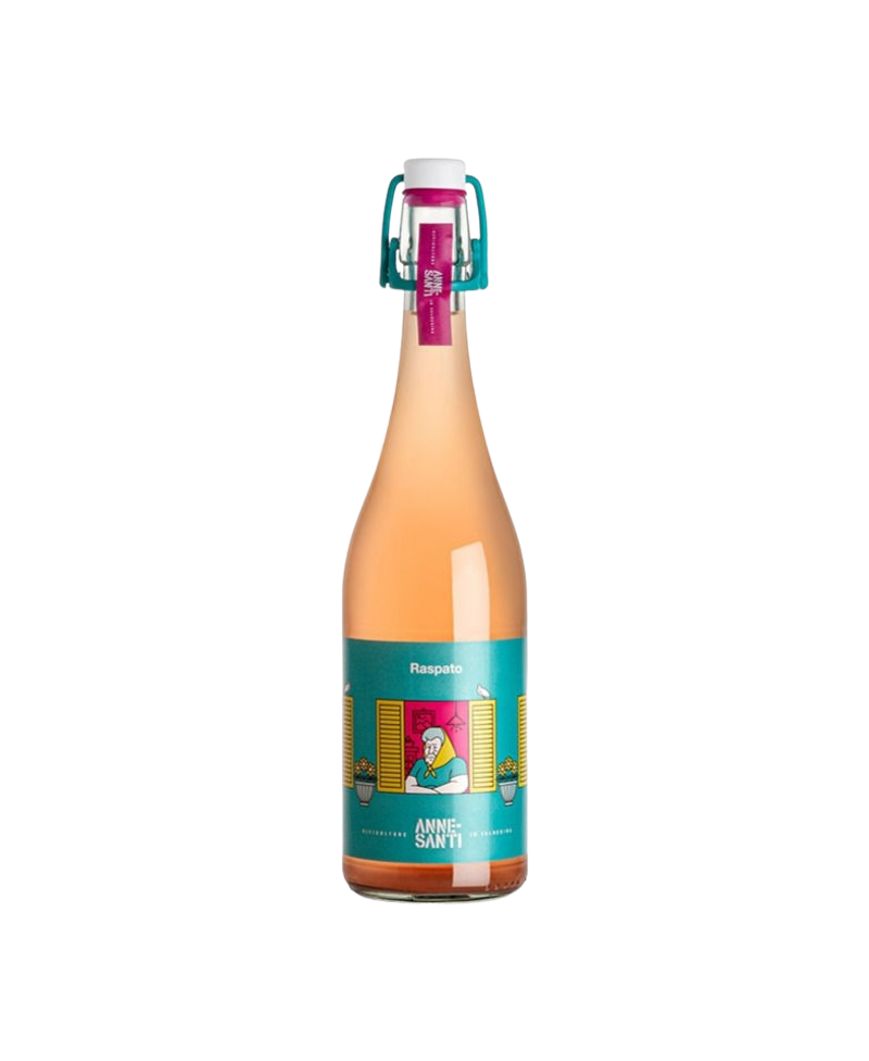 Raspato, Pet Nat Blanco 2021 Sparkling