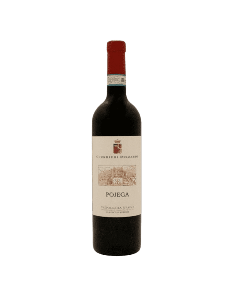 Guerrieri Rizzardi Valpolicella Ripasso Classico Superiore Pojega 2021 Red Wine